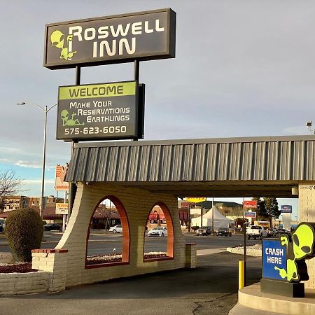 Roswell Inn Exteriér fotografie